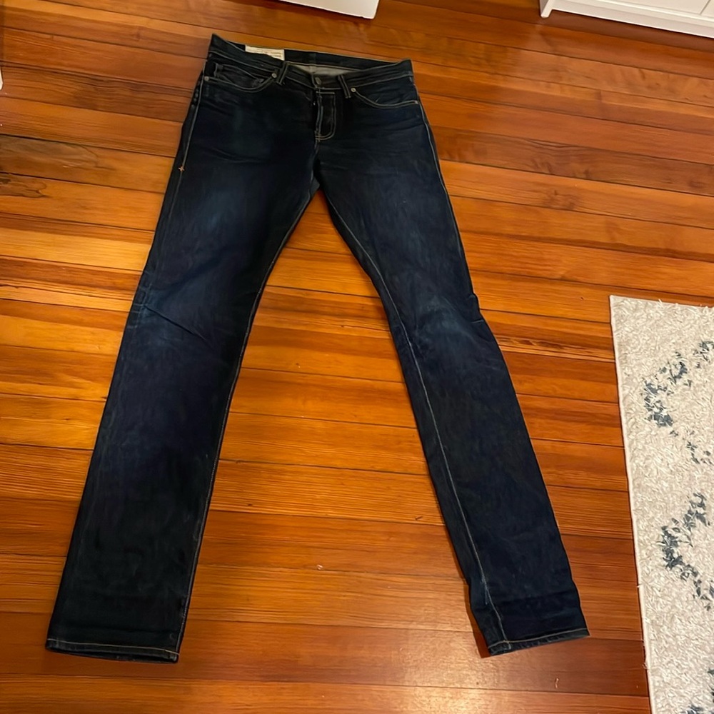 Imogene + willie Barton slim cone mills jeans
